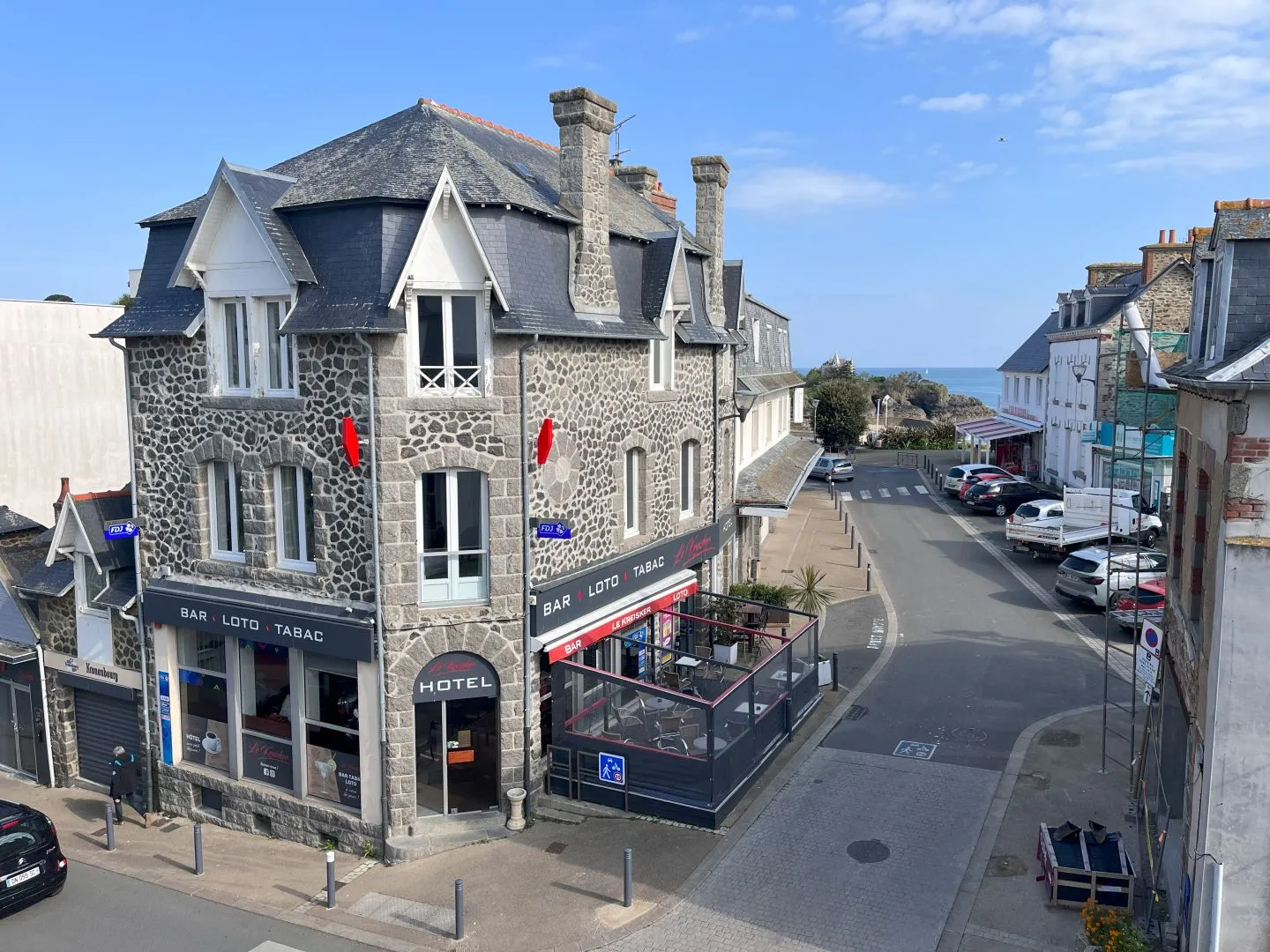 Htel Saint-Quay | Htel Le Kreisker, Hotel  Saint Quay Portrieux